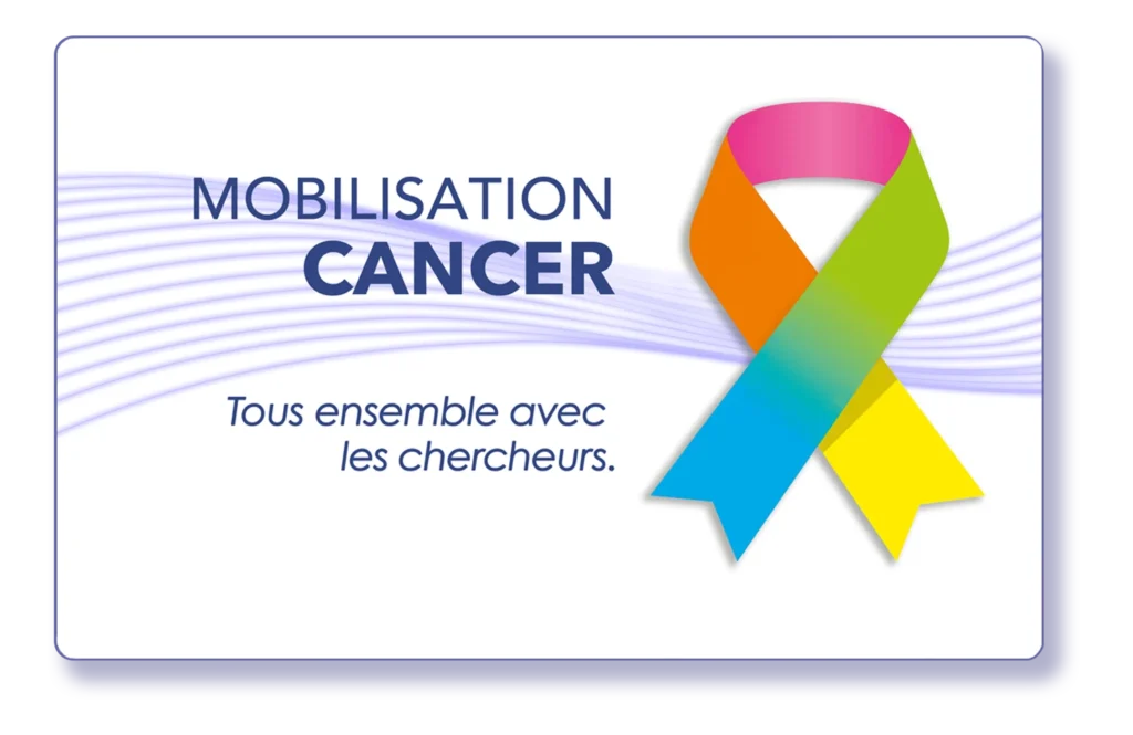 Mon engagement auprès de la recherche contre le cancer